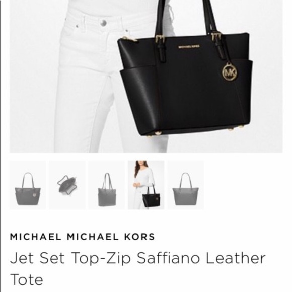 Micheal Kors jet set tote - Picture 10 of 10